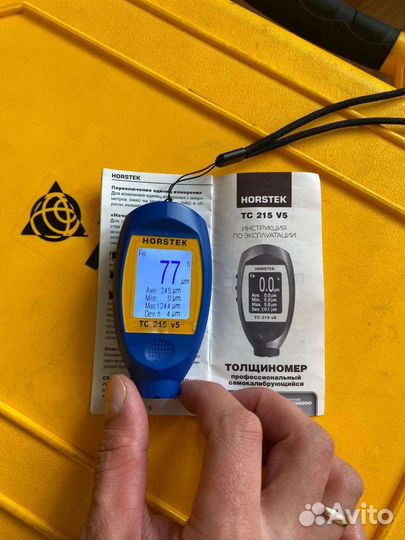 Толщиномер TC 215 v5