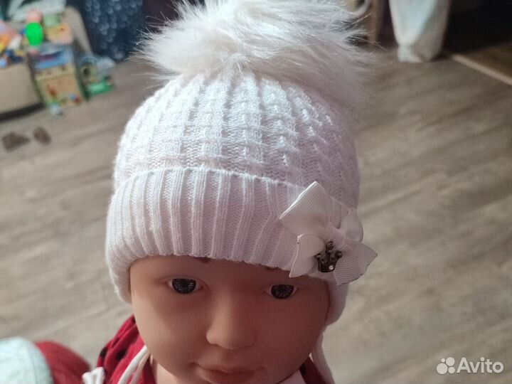 Шапка до года