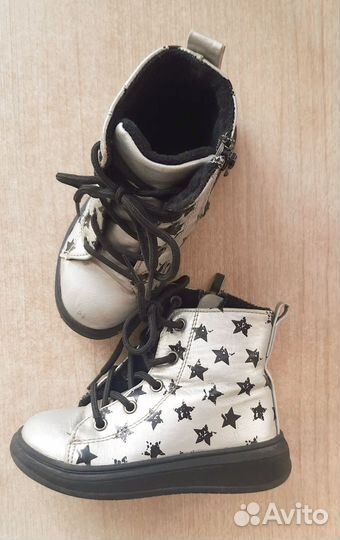 Ботинки демисезонные для девочки