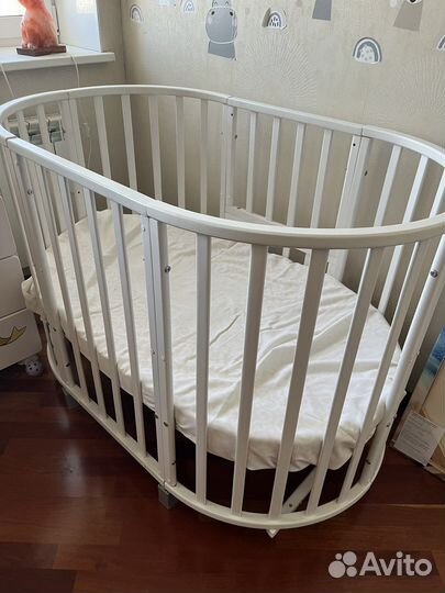 Детская кроватка трансформер