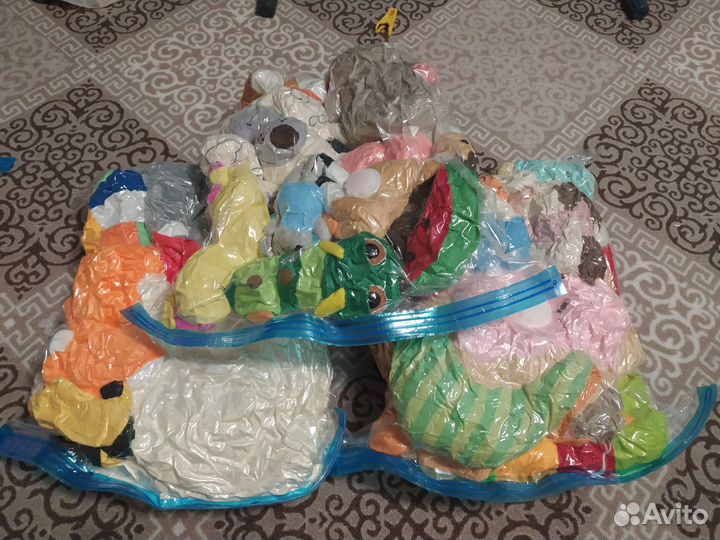 Детские игрушки мягкие