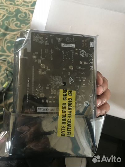 Видеокарта gtx 1050 ti 4gb