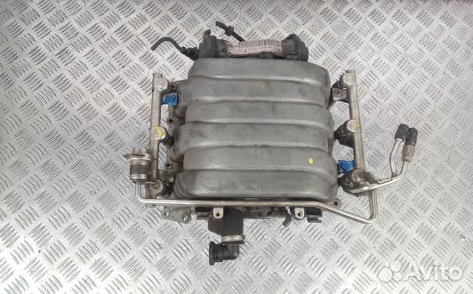 Впускной коллектор бензиновый audi A8 D3 (LNT04C60