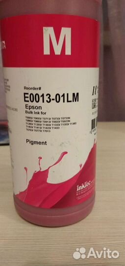 Чернила для принтера.Оригинал.Epson E0013-01LM 1Л