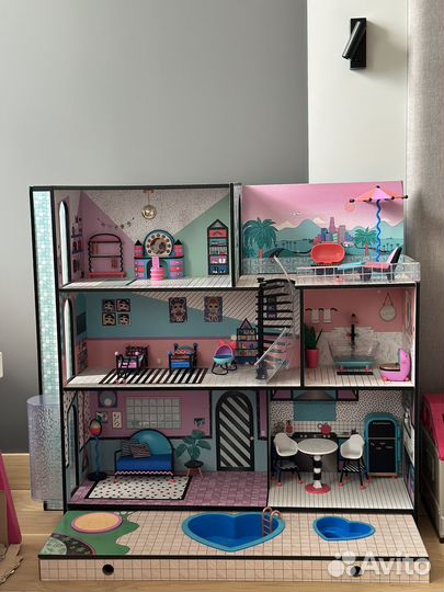 Домик для кукол Лол Lol