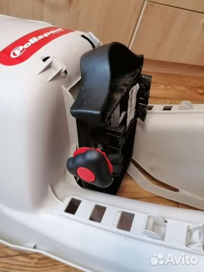 Детское велокресло Polisport