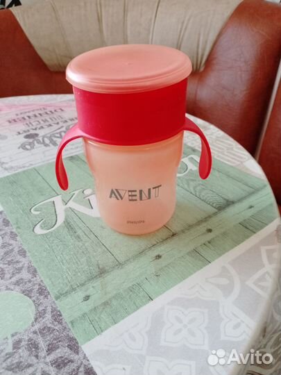 Кружка непроливайка