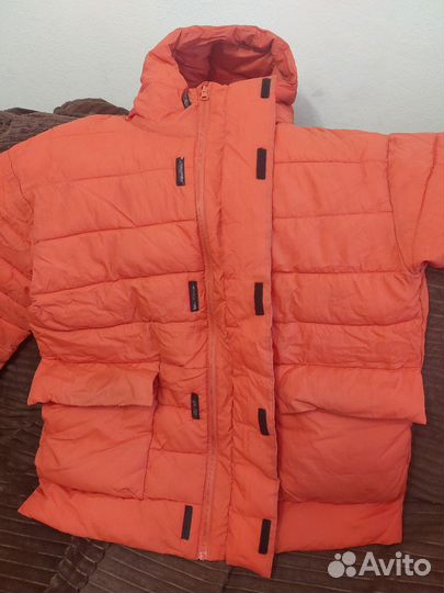 Пуховик зимний женский 46 48
