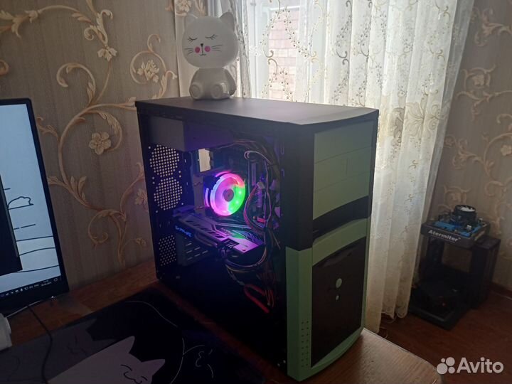 Системный блок Xeon E5 2630v3 RX580 4gb