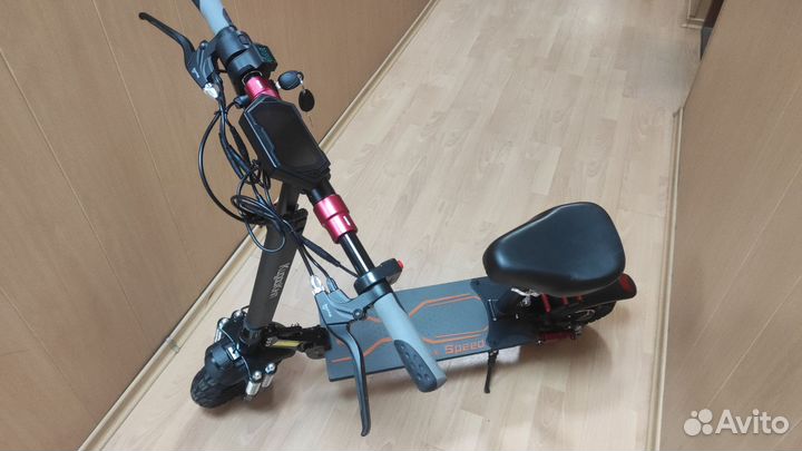 Электросамокат Kugoо Max Speed 600вт 16.5a/h