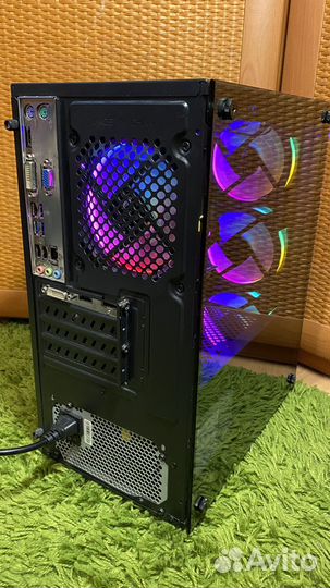 Игровой i5 8gb RX 550