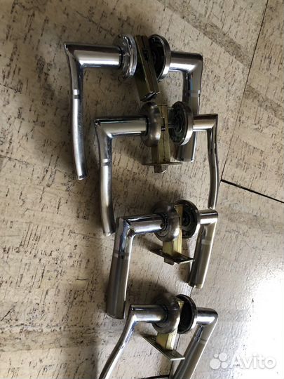 Дверные ручки межкомнатные двери