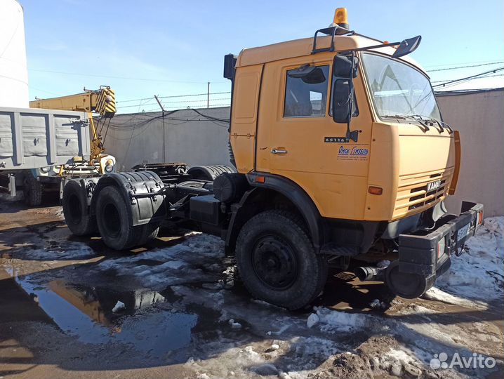 КамАЗ 65116-N3 с прицепом, 2011