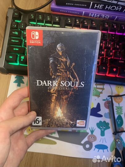 Dark souls remastered nintendo switch