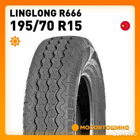 LingLong Radial 666 195/70 R15 104R