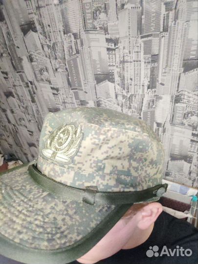 Кепка военная