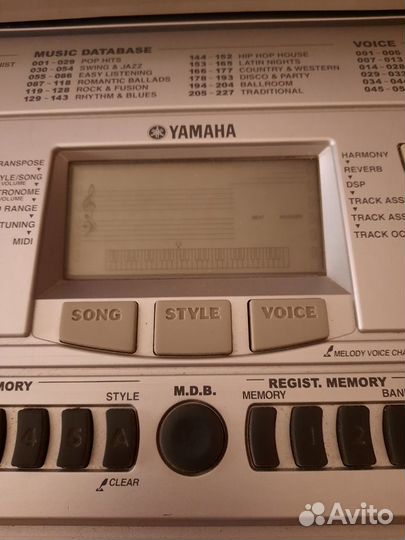 Синтезатор Ямаха 450