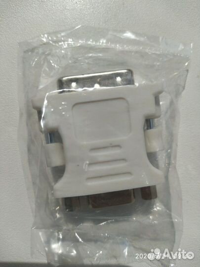 Переходник dvi - vga