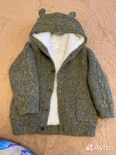 Зимний конверт в коляску