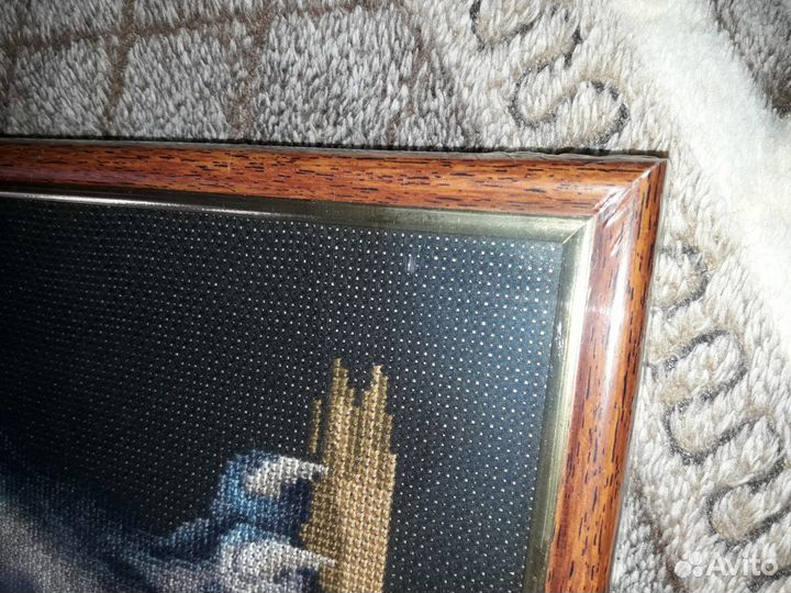 Картина вышивка крестиком 