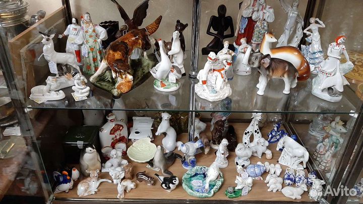 Фарфор статуэтки