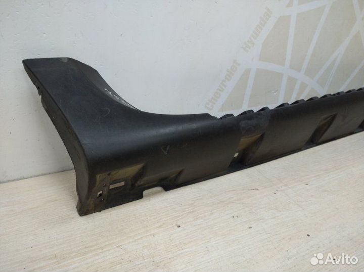 Накладка порога правая Renault Duster 1 HSA/M до