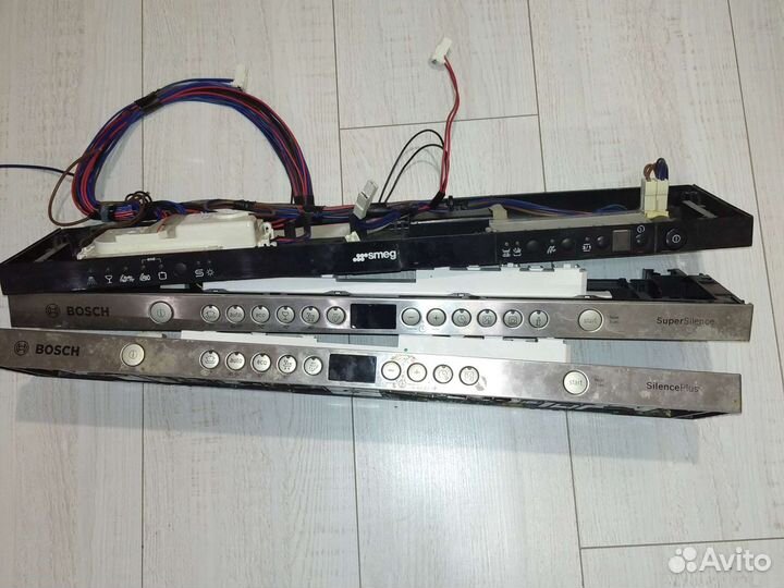 Панель (плата) управления посудомоечной машины