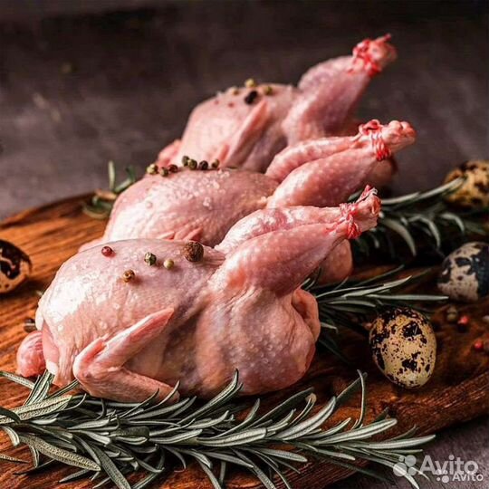 Мясо перепелок