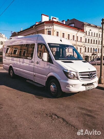 Заказ автобуса, аренда микроавтобуса