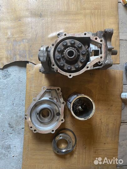 Редуктор Rav 4 на запчасти