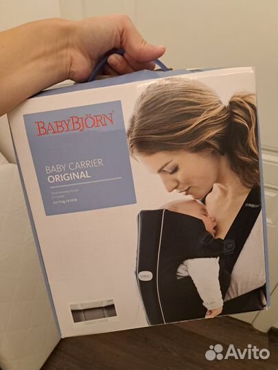 Эргорюкзак babybjorn Original Baby Carrier