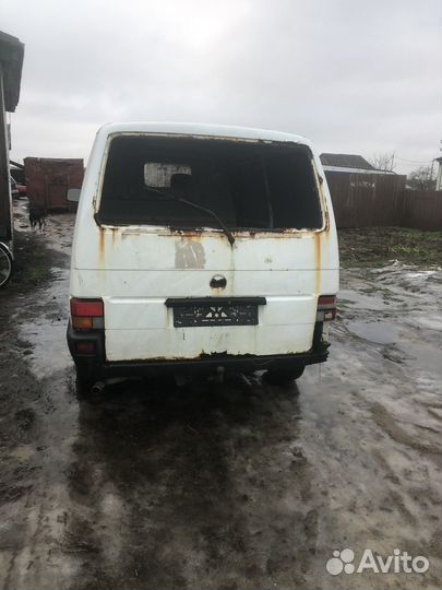 Разборка volkswagen t4