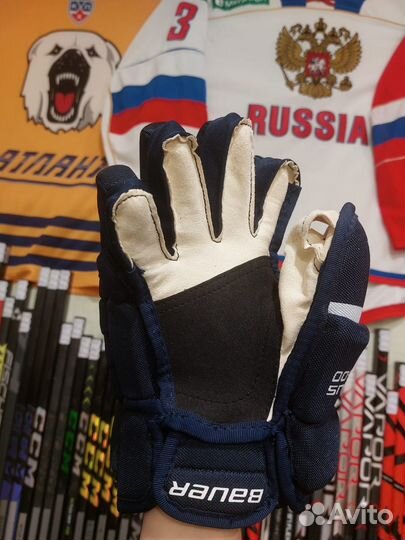Краги хоккейные Bauer JR 11