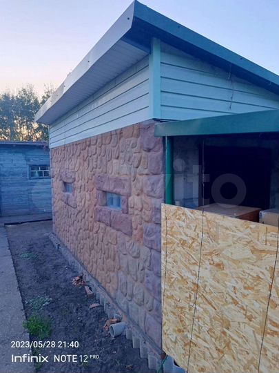 Дача 50 м² на участке 10 сот.