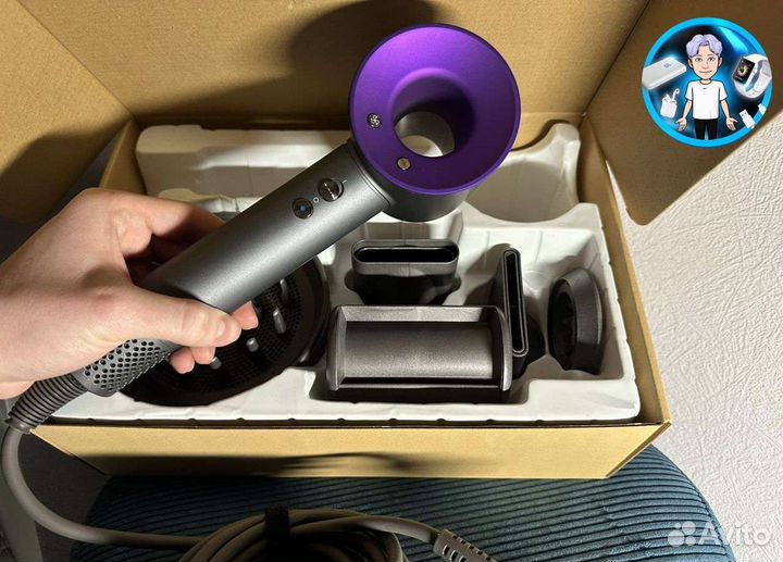 Фен dyson