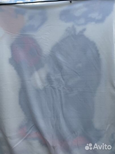 Плед детский вязаный ручной работы