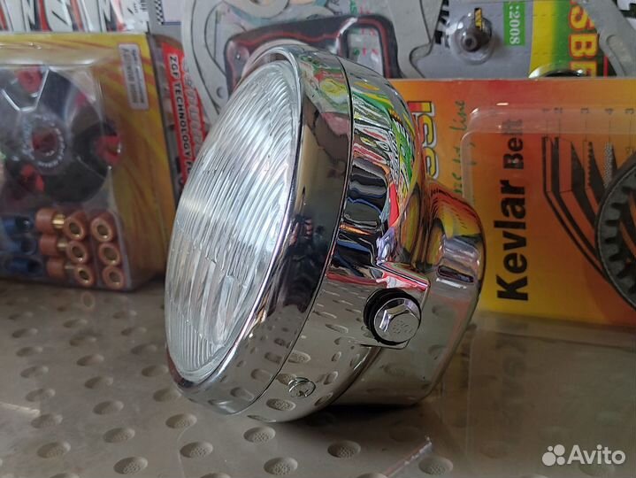 Фара на мопед