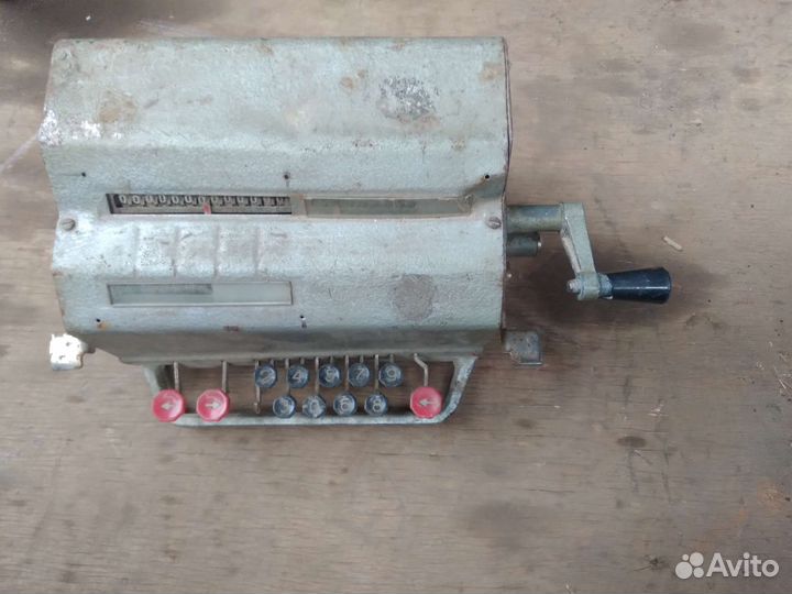 СССР. Арифмометр Счёт машина вк-1