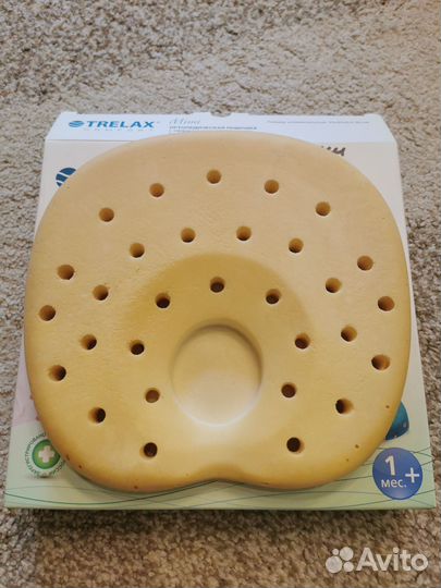 Ортопедическая подушка trelax