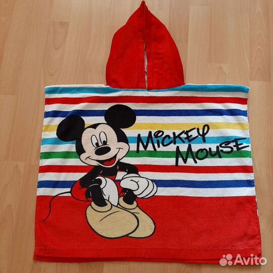 Полотенце пончо детское