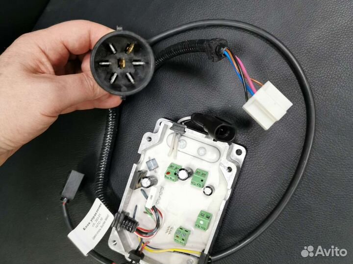 Блок управления Теплостар 14тс10