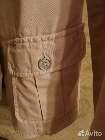 Пиджак практичный и удобный, стиль Кэжуал позволяе