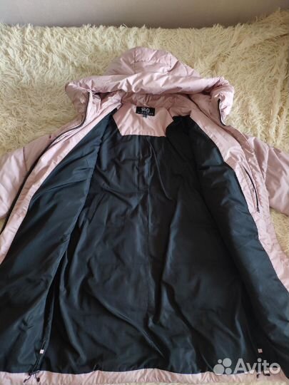 Пуховик женский 50 52 бу