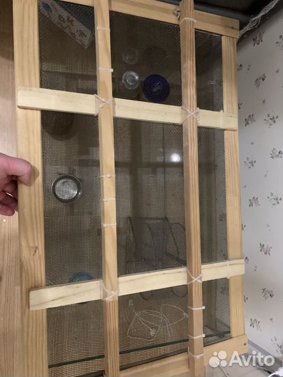 Клетка\аквариум для грызунов