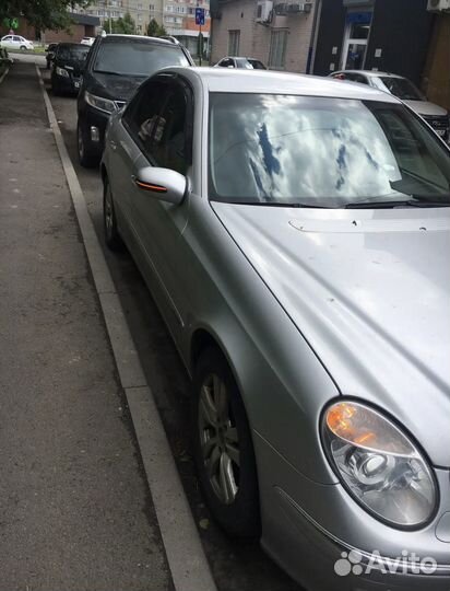 Динамические поворотники Mercedes Benz W203 W215