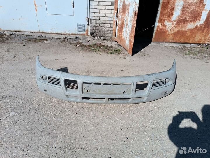 Бампер для газели