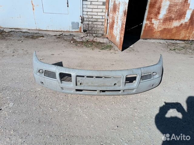 Бампер для газели