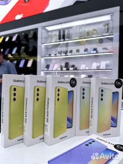 Samsung Galaxy A34, 6/128 ГБ
