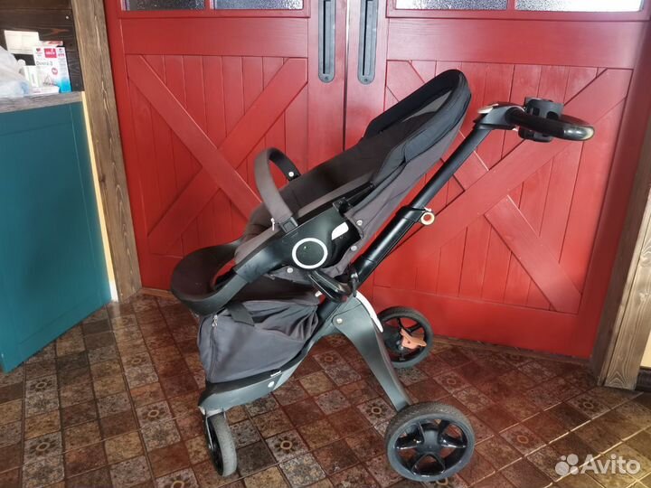 Коляска stokke xplory v5 3 в 1