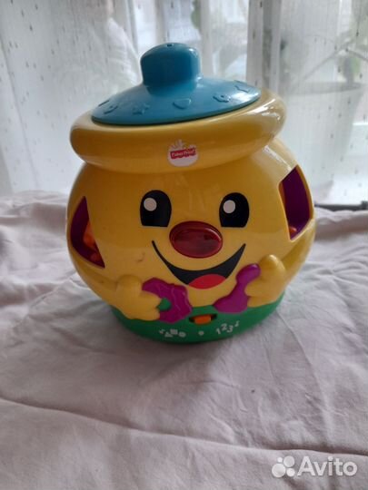 Горшочек fisher price